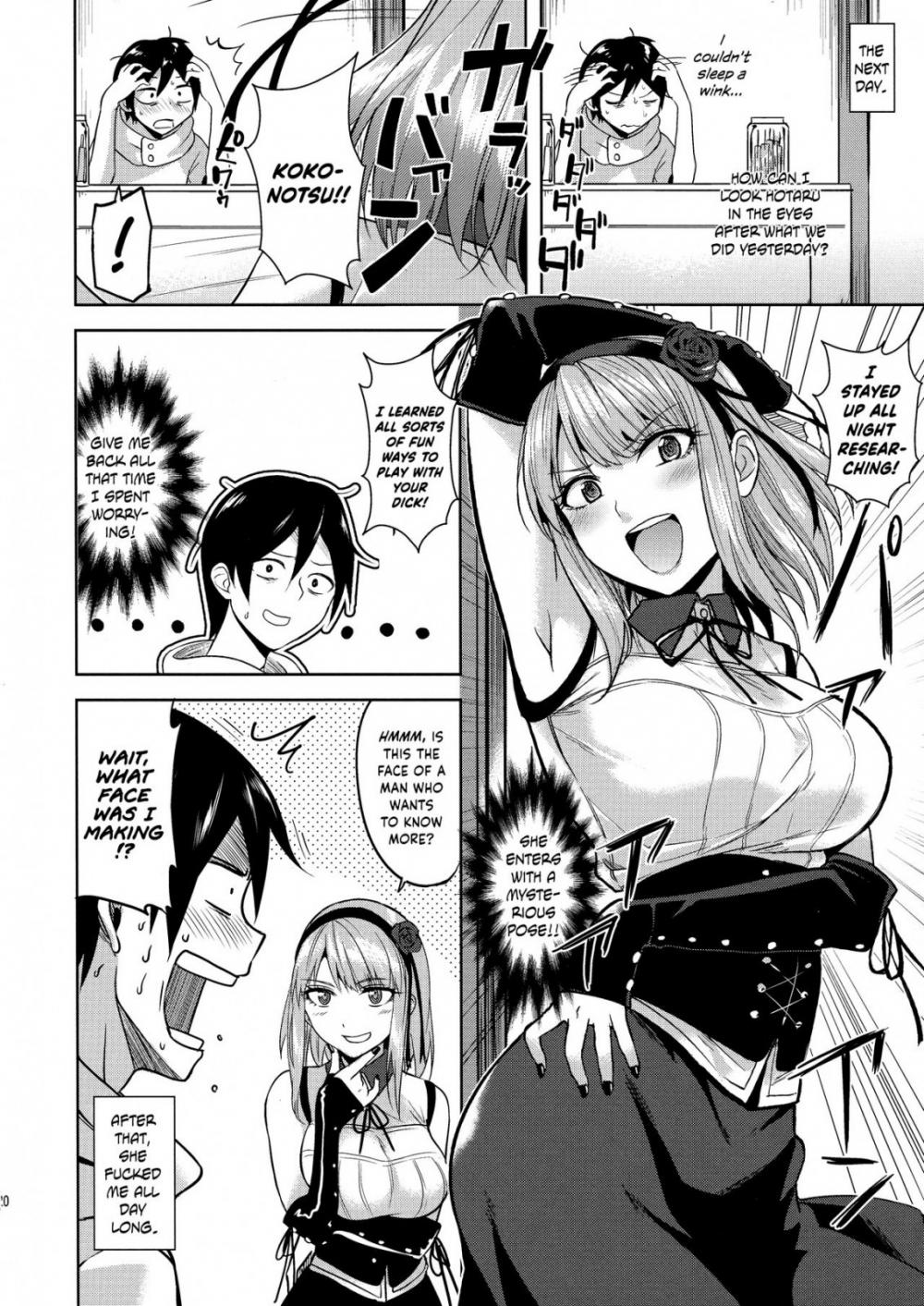 Hentai Manga Comic-The Thirstiest Girl-Read-19